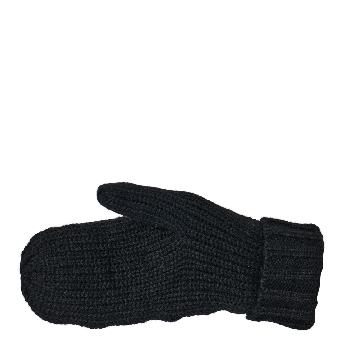 Knot Mittens Black