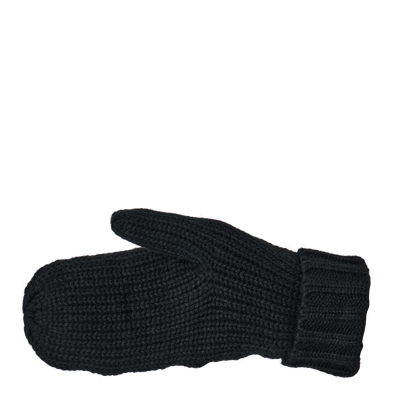 Knot Mittens Black