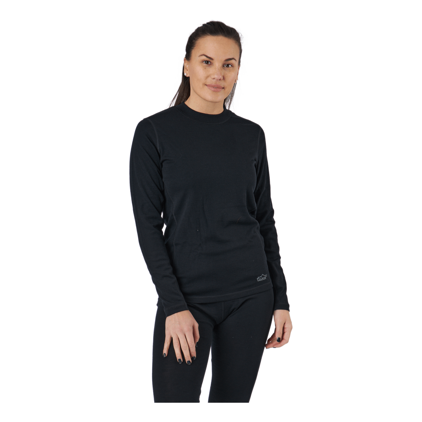 Vigur Ladies Top Black