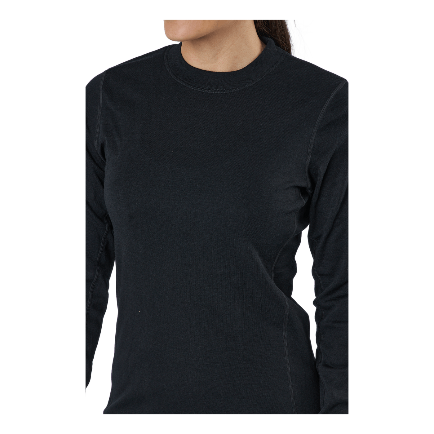 Vigur Ladies Top Black