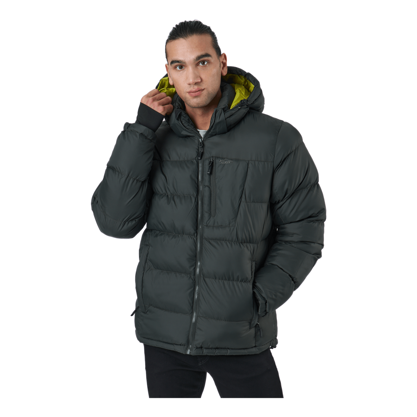 Bormio 2 Jacket Dark Olive