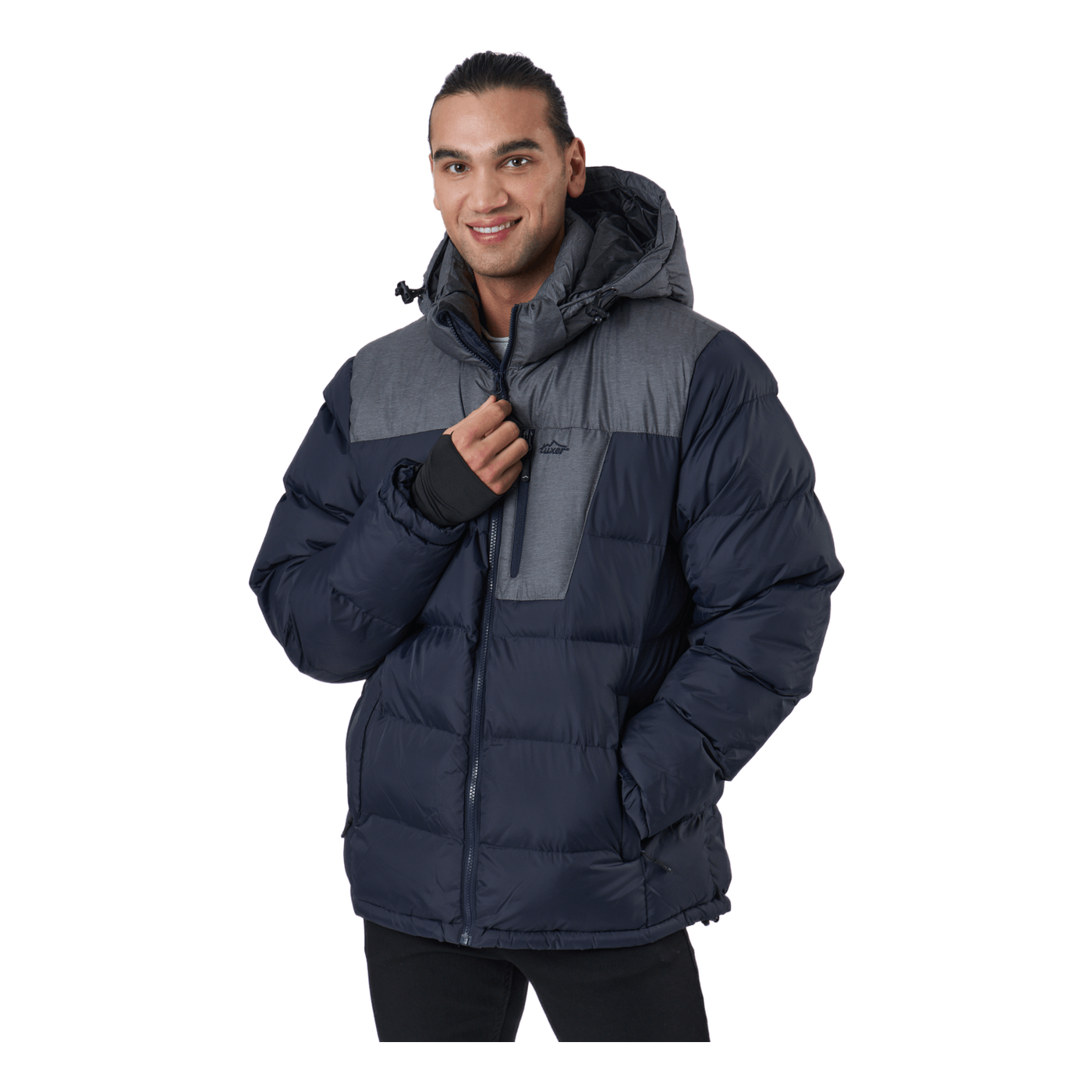 Bormio 2 Jacket Dark Navy Grey