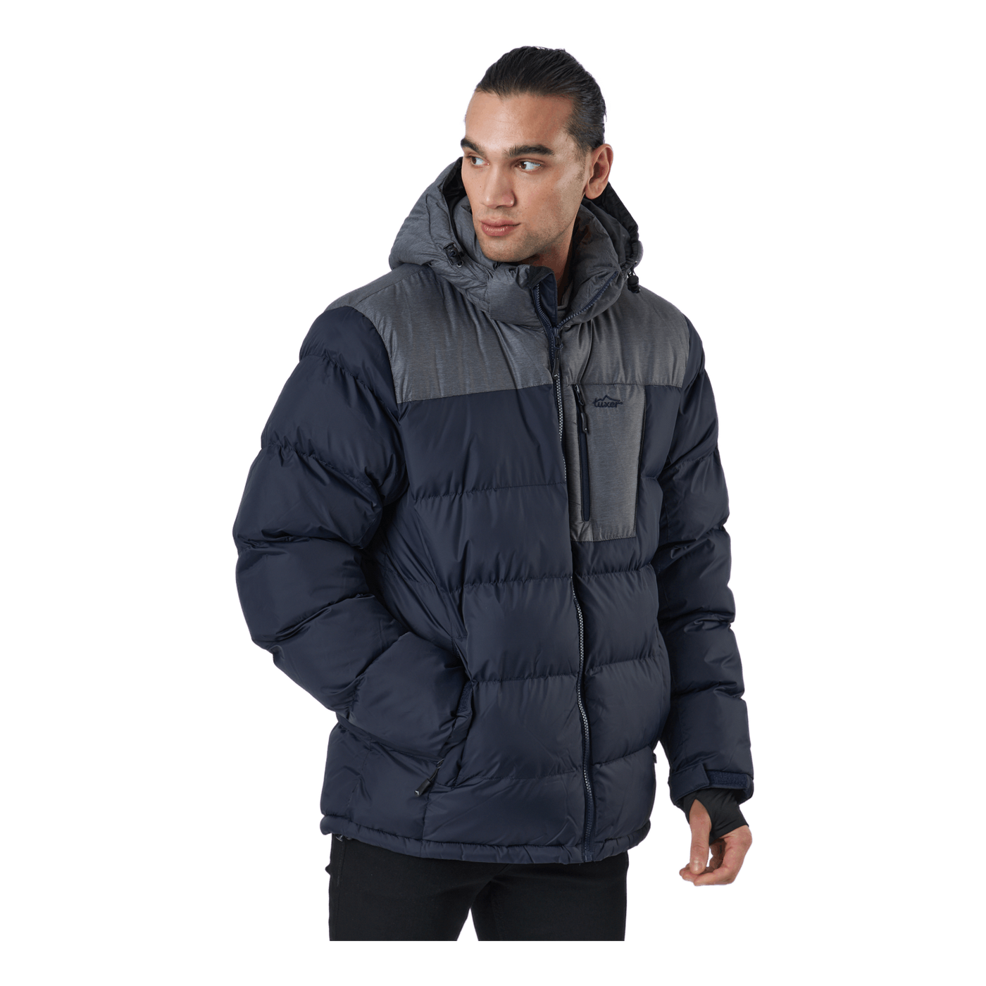 Bormio 2 Jacket Dark Navy Grey