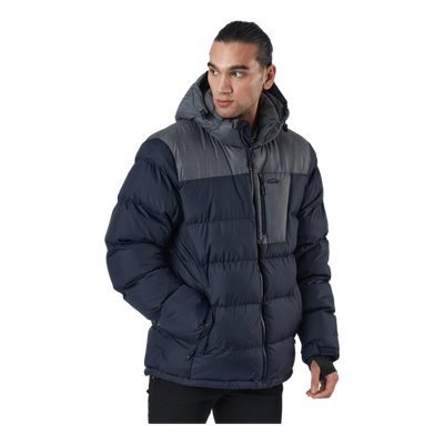 Bormio 2 Jacket Dark Navy Grey