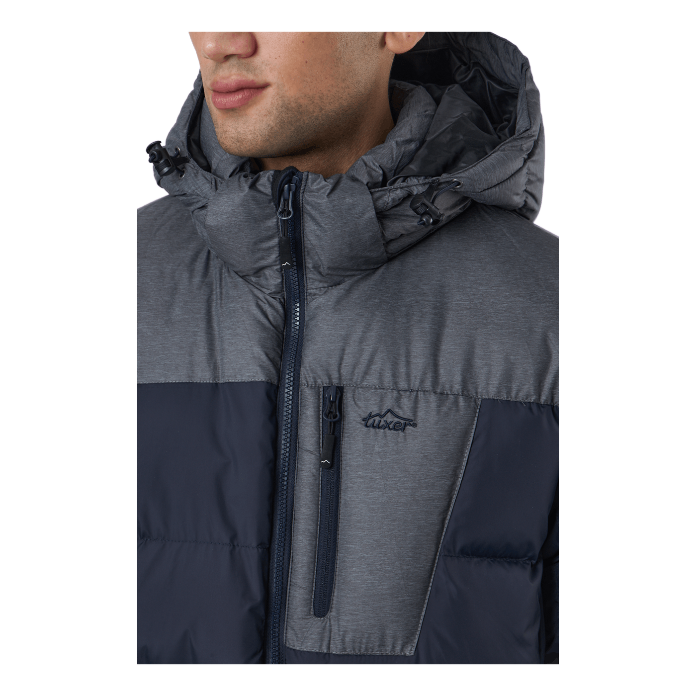 Bormio 2 Jacket Dark Navy Grey