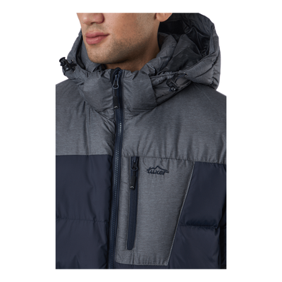 Bormio 2 Jacket Dark Navy Grey