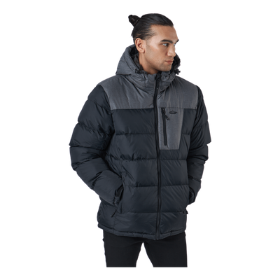 Bormio 2 Jacket Black Grey