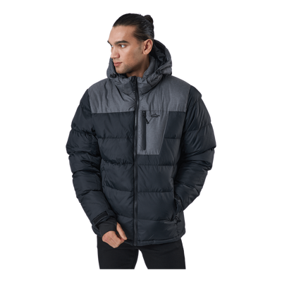 Bormio 2 Jacket Black Grey