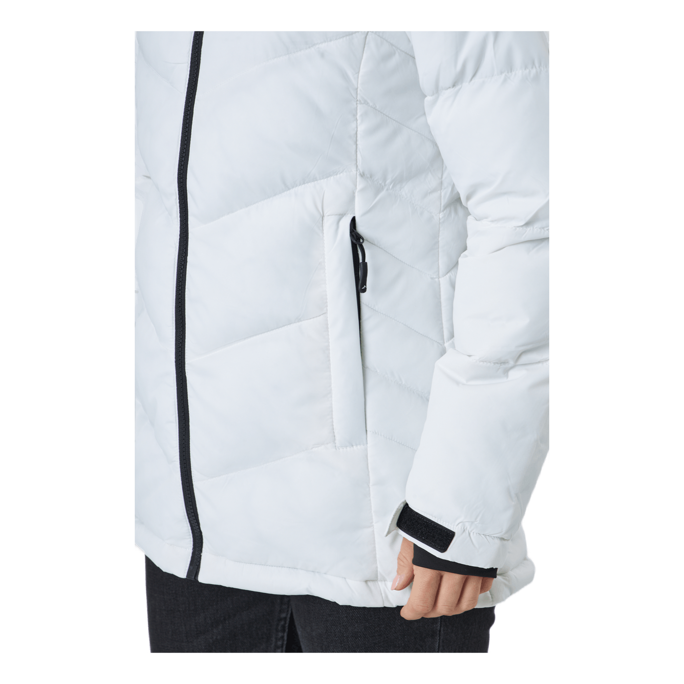 Cristallo 2 Jacket Brilliant White