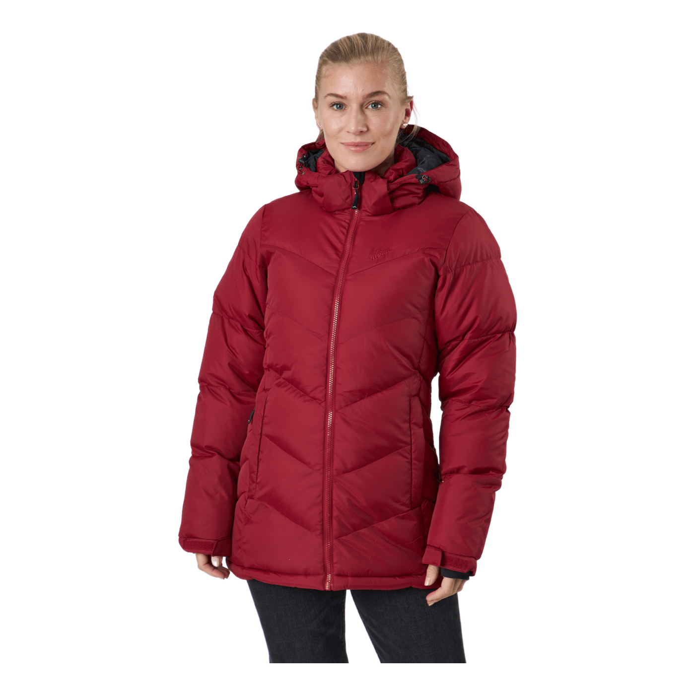 Cristallo 2 Jacket Red Dahlia