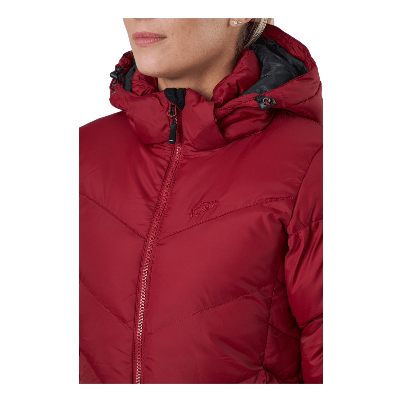 Cristallo 2 Jacket Red Dahlia