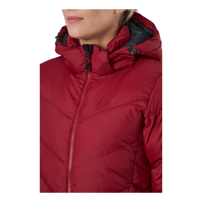 Cristallo 2 Jacket Red Dahlia