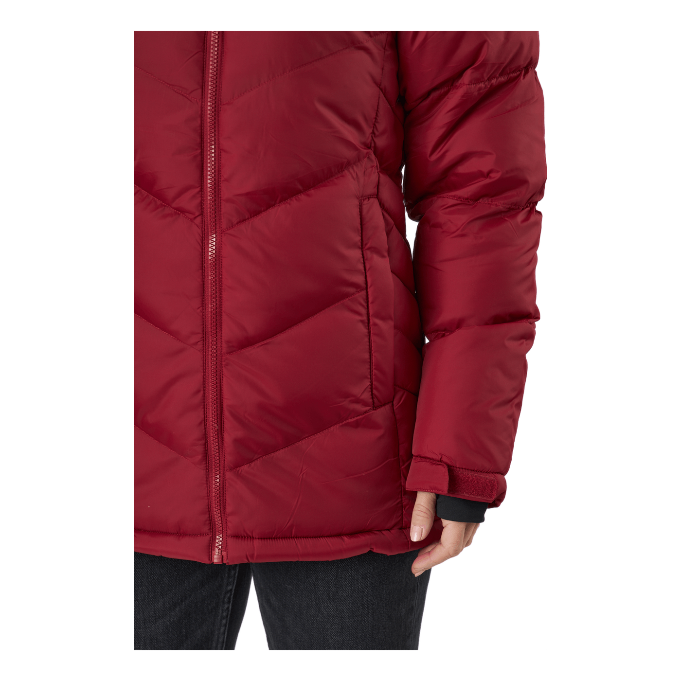 Cristallo 2 Jacket Red Dahlia