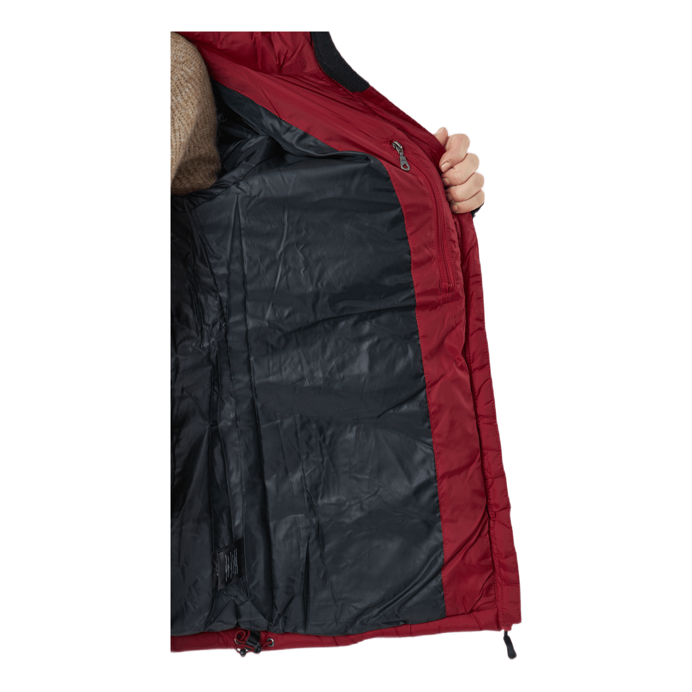 Cristallo 2 Jacket Red Dahlia