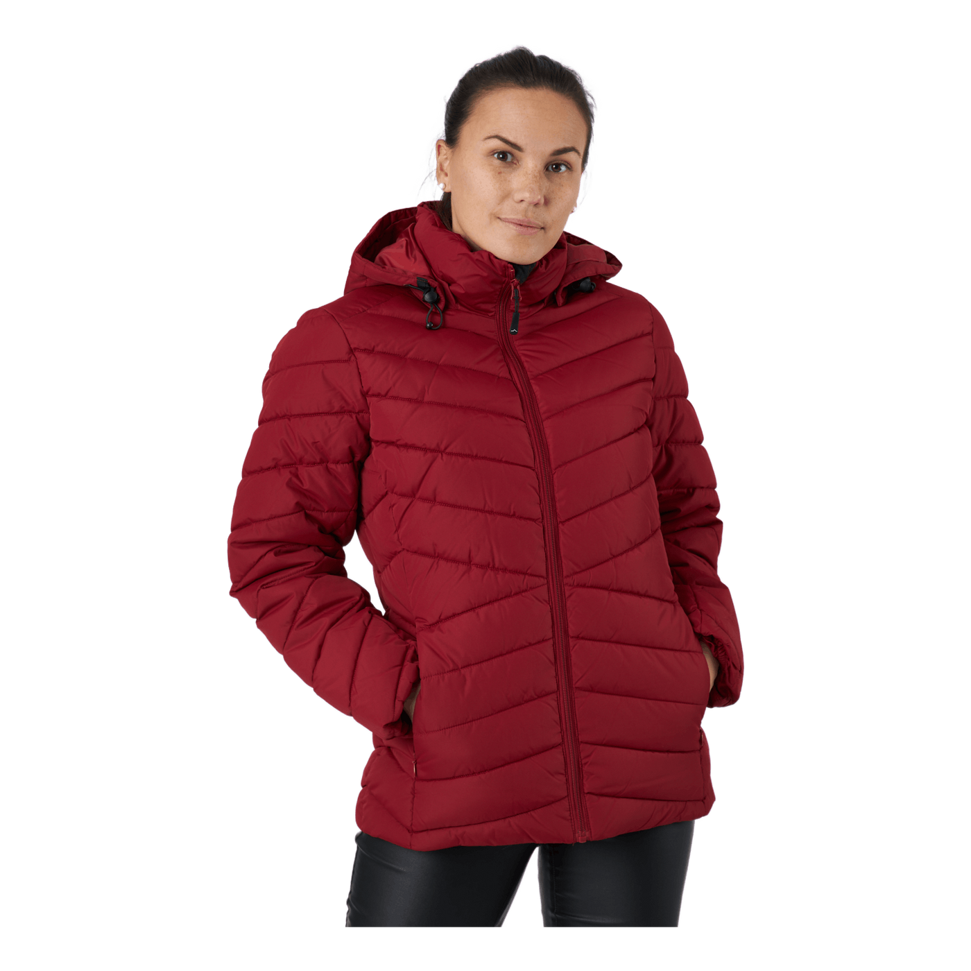 Ally 2 Jacket Red Dahlia