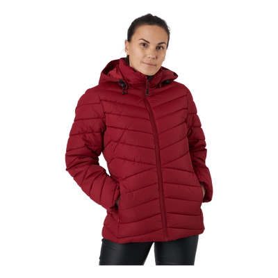 Ally 2 Jacket Red Dahlia