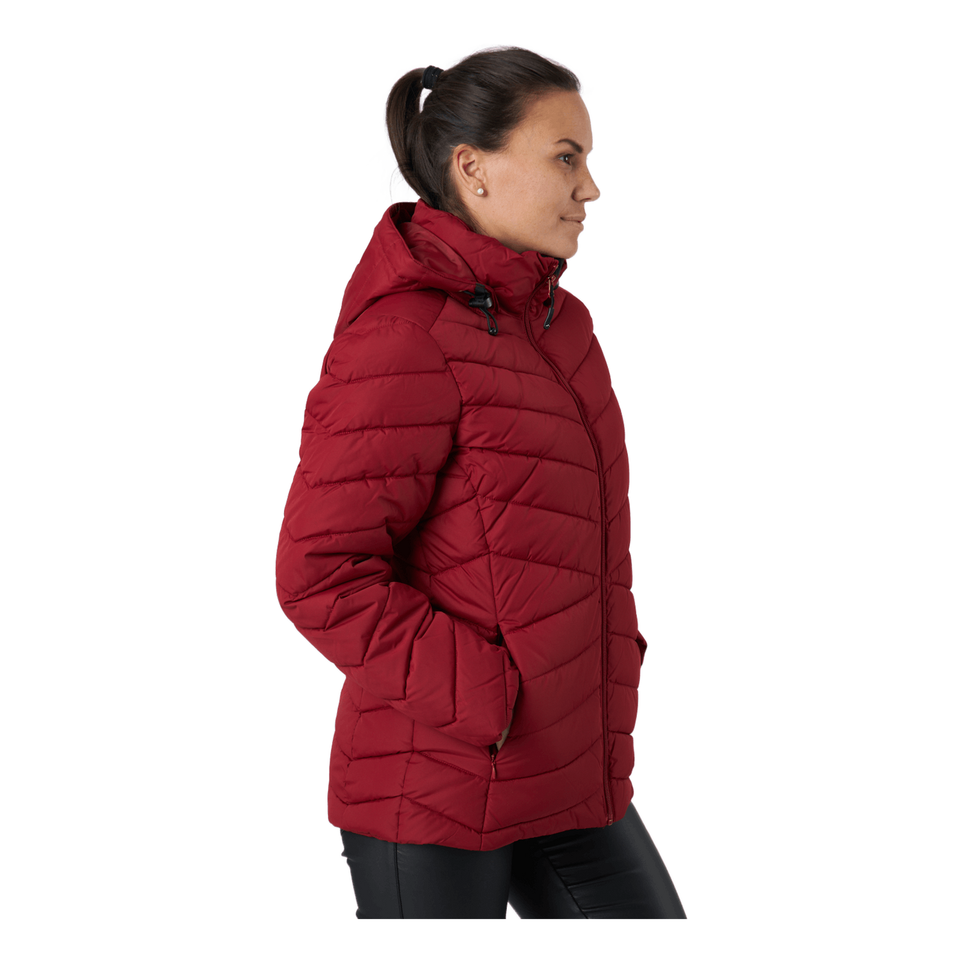 Ally 2 Jacket Red Dahlia