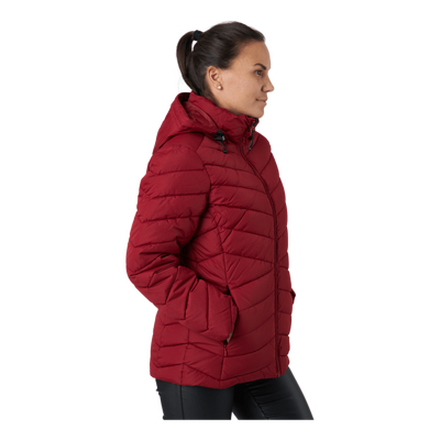 Ally 2 Jacket Red Dahlia