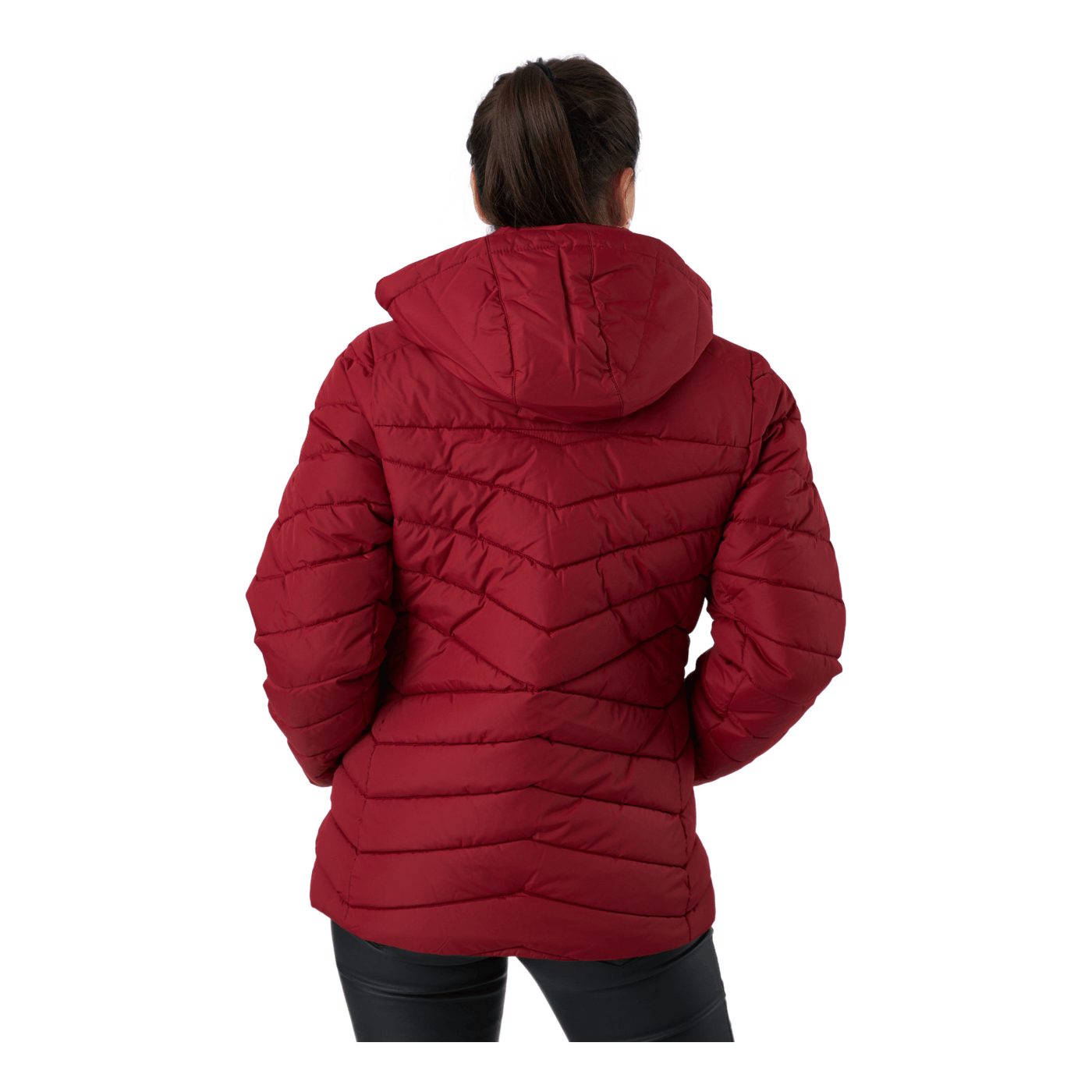 Ally 2 Jacket Red Dahlia