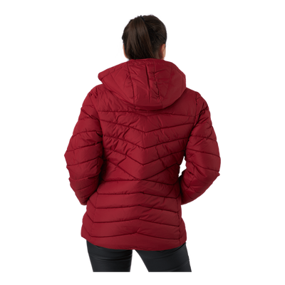 Ally 2 Jacket Red Dahlia