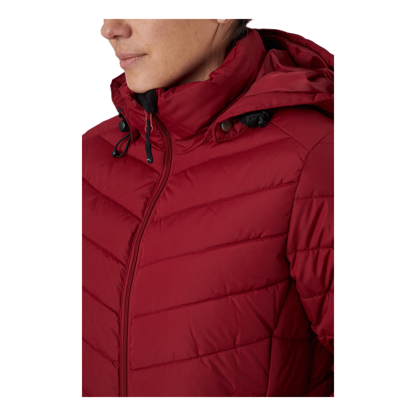 Ally 2 Jacket Red Dahlia