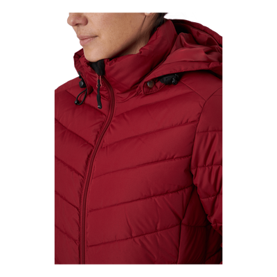 Ally 2 Jacket Red Dahlia