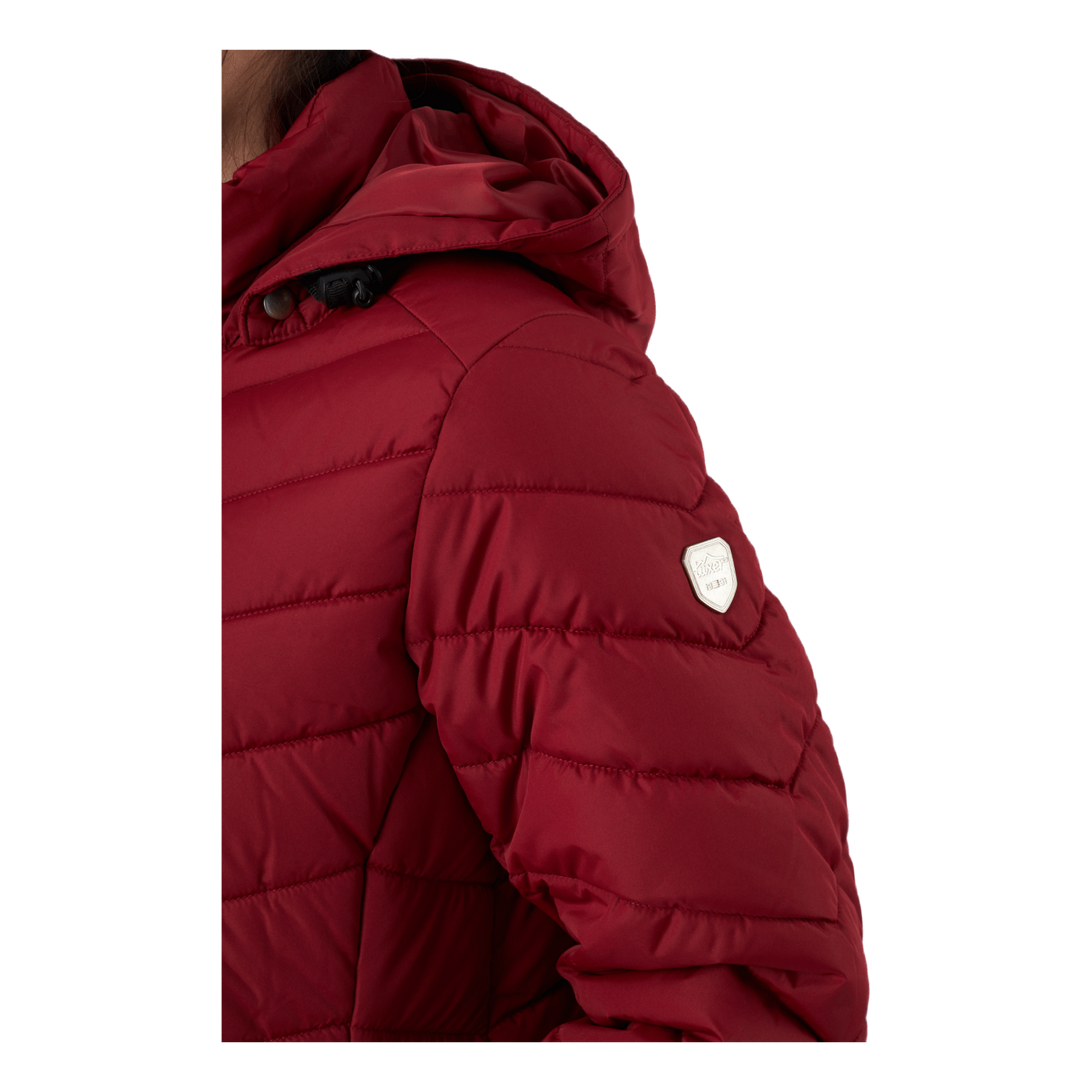 Ally 2 Jacket Red Dahlia