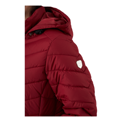 Ally 2 Jacket Red Dahlia