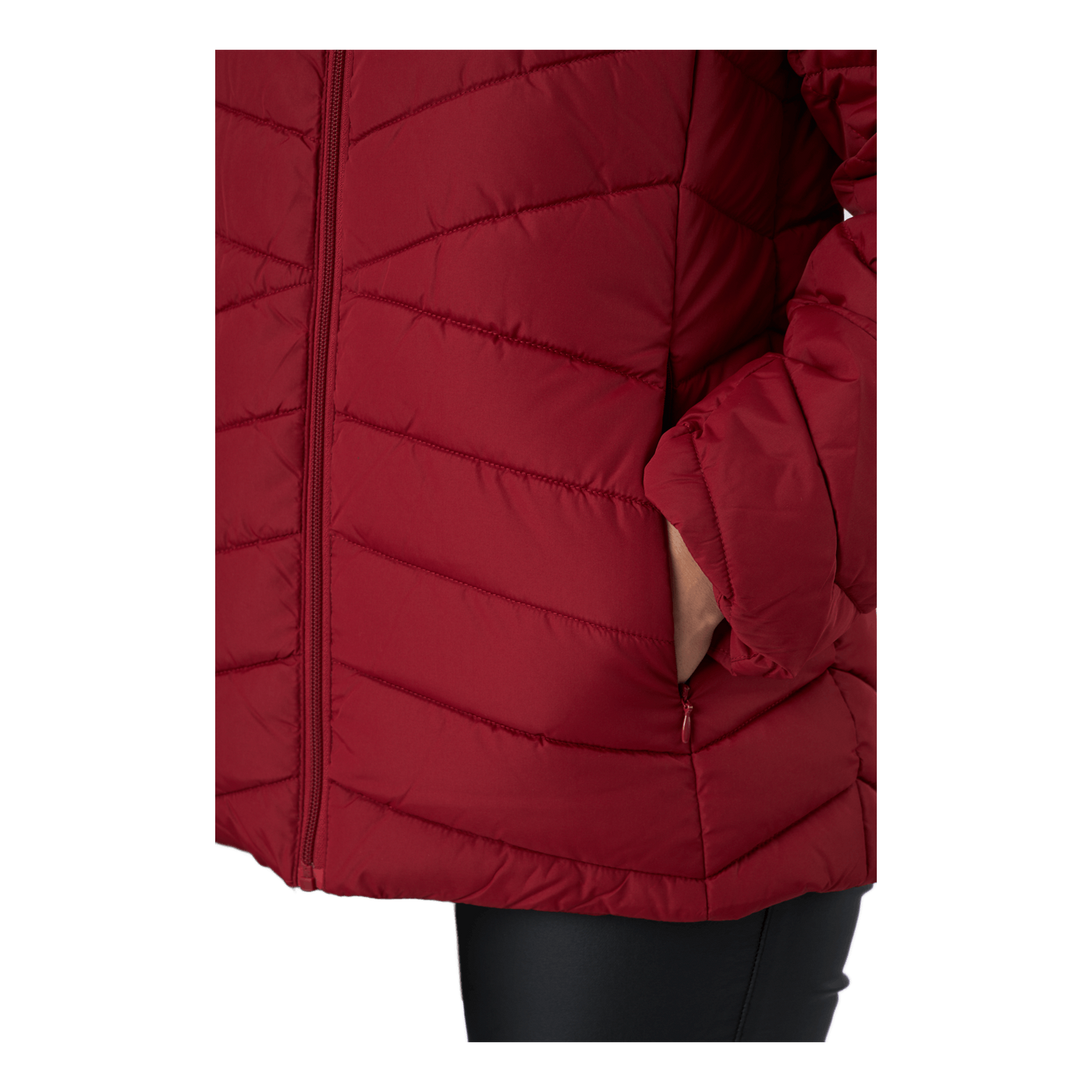 Ally 2 Jacket Red Dahlia