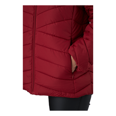 Ally 2 Jacket Red Dahlia