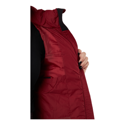 Ally 2 Jacket Red Dahlia