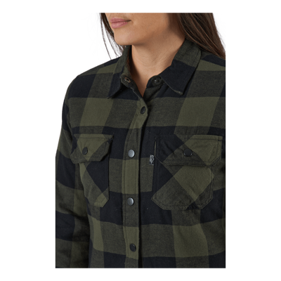 Dina Shirt Dark Olive