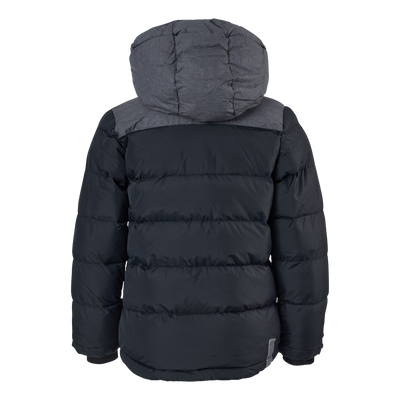 Borneo Jacket Black Grey