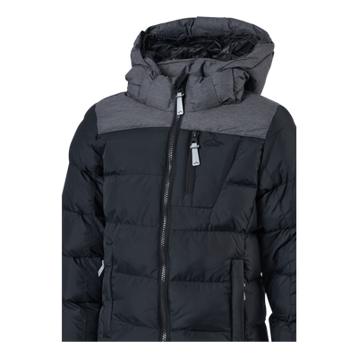 Borneo Jacket Black Grey