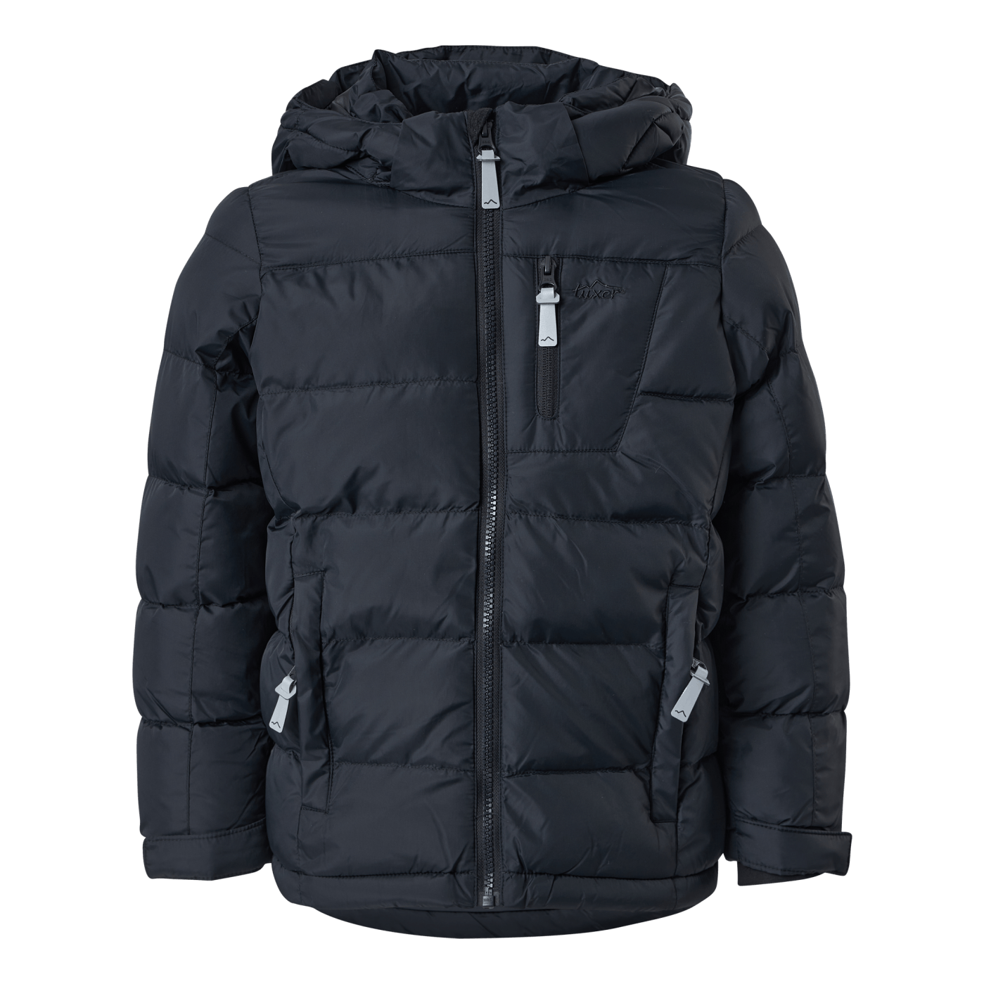 Borneo Jacket Black