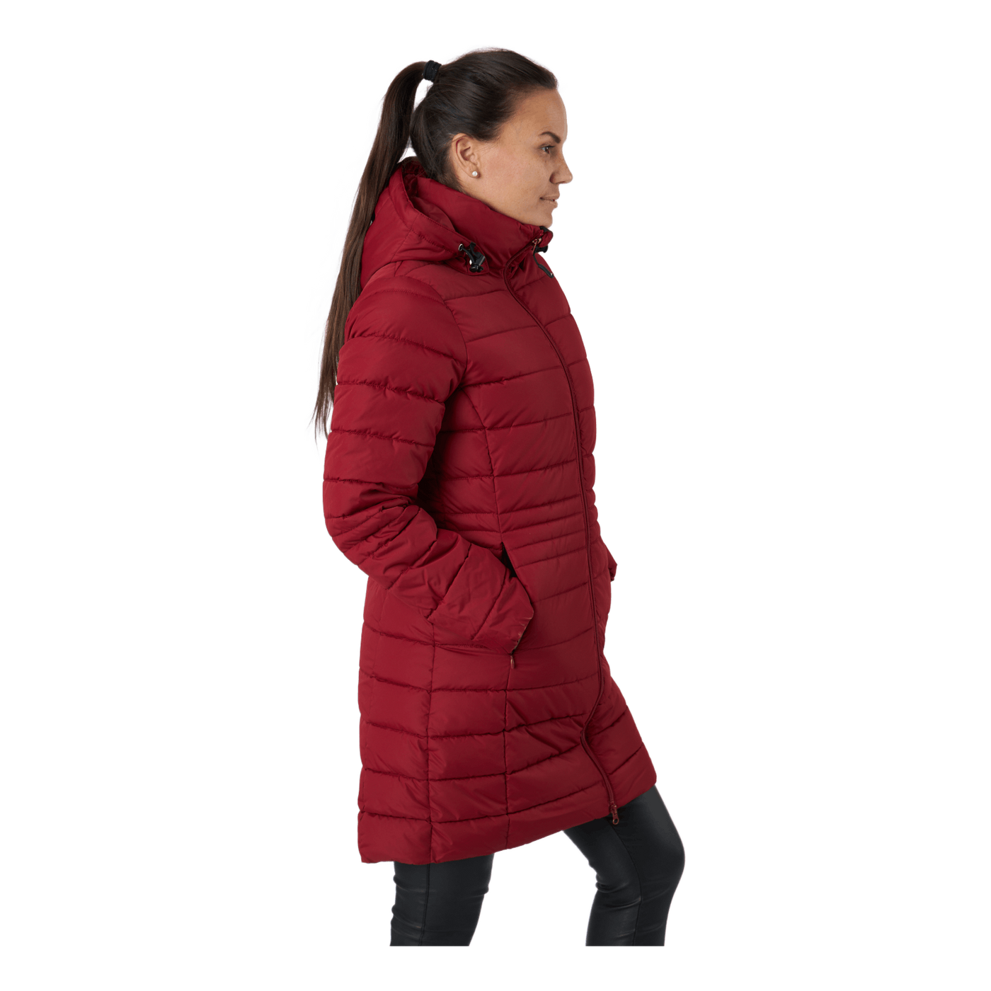 Jelly 2 Jacket Red Dahlia