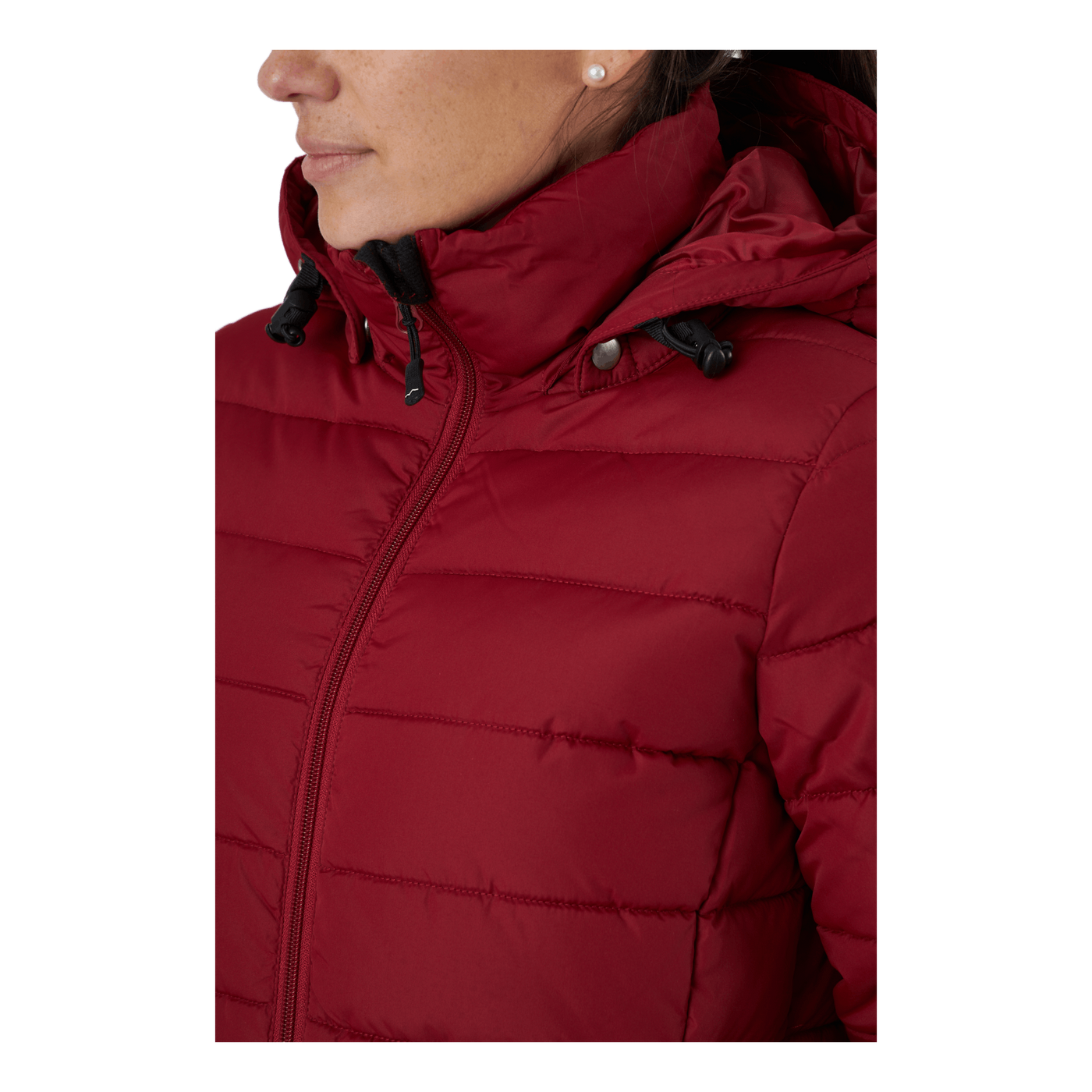 Jelly 2 Jacket Red Dahlia