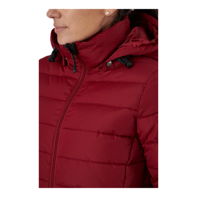 Jelly 2 Jacket Red Dahlia