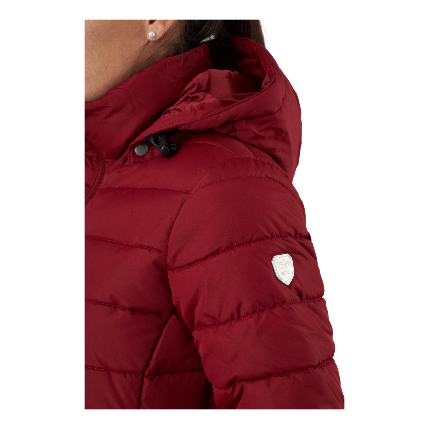 Jelly 2 Jacket Red Dahlia