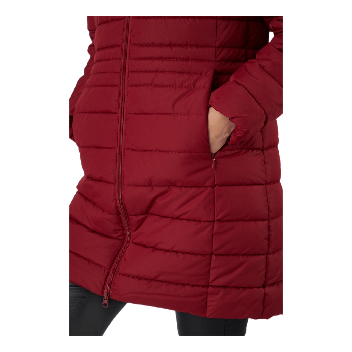 Jelly 2 Jacket Red Dahlia