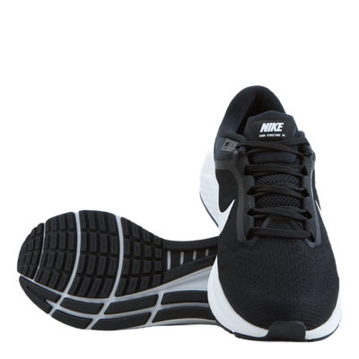 Air Zoom Structure 24 Men's Road Running Shoes BLACK/WHITE