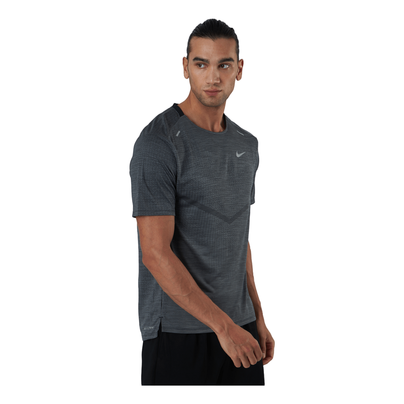 Dri-fit Adv Techknit Ultra Men Black/iron Grey/reflective Sil