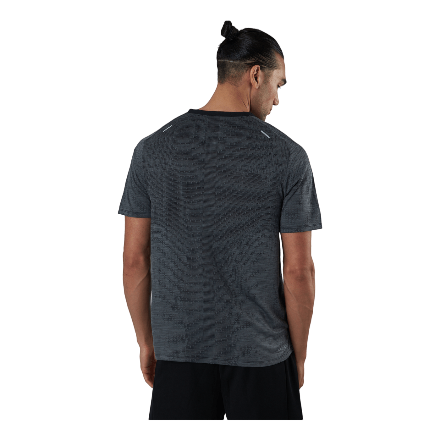 Dri-fit Adv Techknit Ultra Men Black/iron Grey/reflective Sil