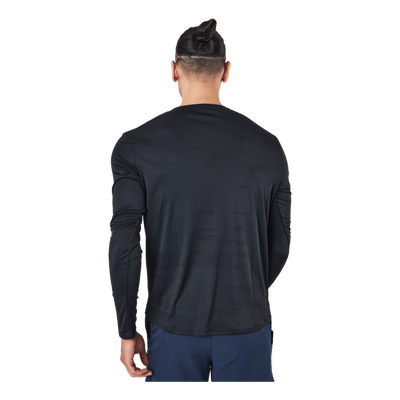 Dri-FIT Miler Men's Long-Sleeve Running Top BLACK/REFLECTIVE SILV