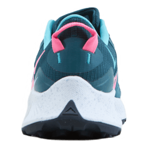 Pegasus Trail 3 Women's Trail  Dark Teal Green/pink Glow-armo