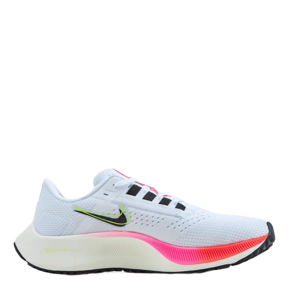 Air Zoom Pegasus 38 Women's Ru White/black-football Grey-pink