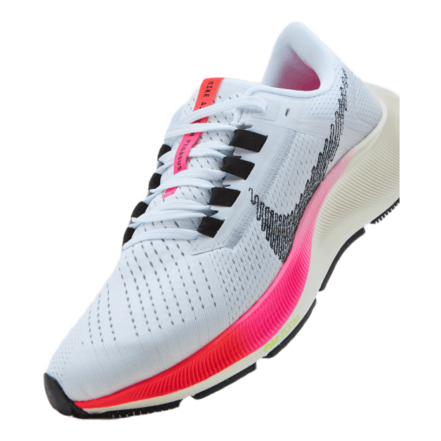 Air Zoom Pegasus 38 Women's Ru White/black-football Grey-pink