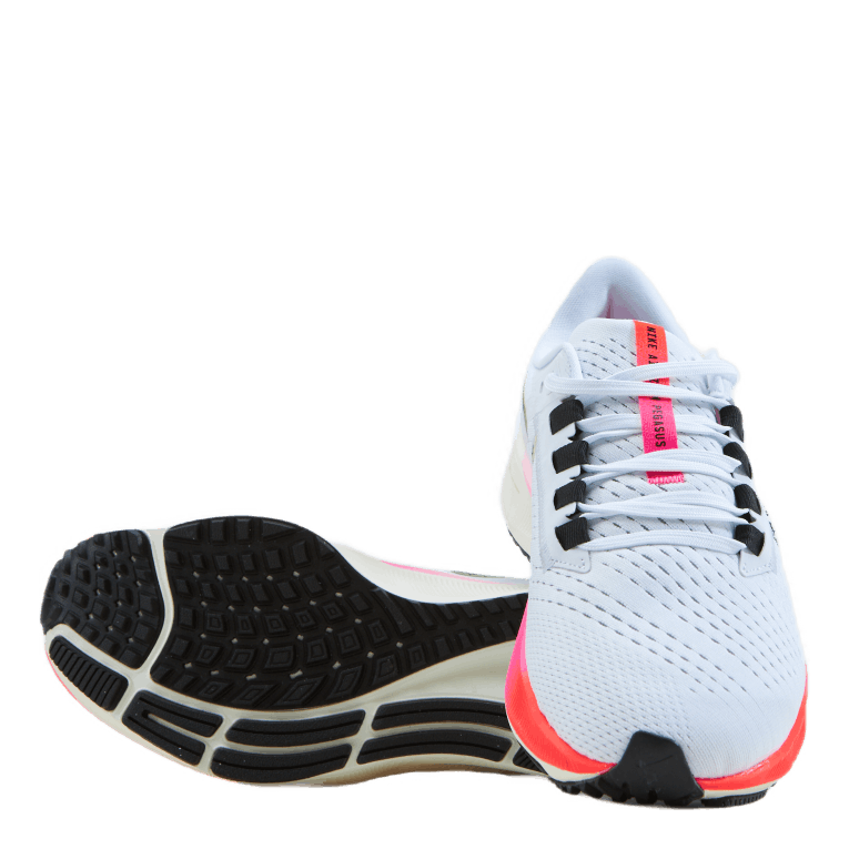 Air Zoom Pegasus 38 Women's Ru White/black-football Grey-pink