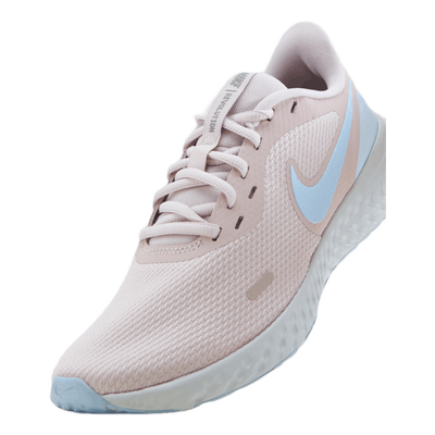 Revolution 5 Women's Running S Barely Rose/hydrogen Blue-mtlc