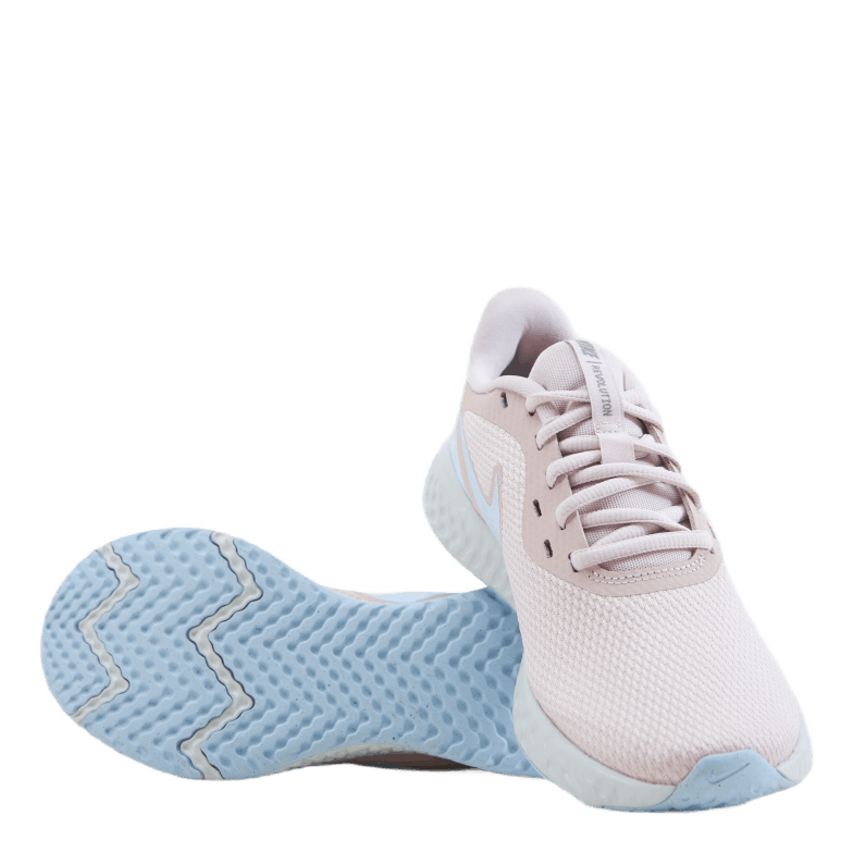 Revolution 5 Women's Running S Barely Rose/hydrogen Blue-mtlc